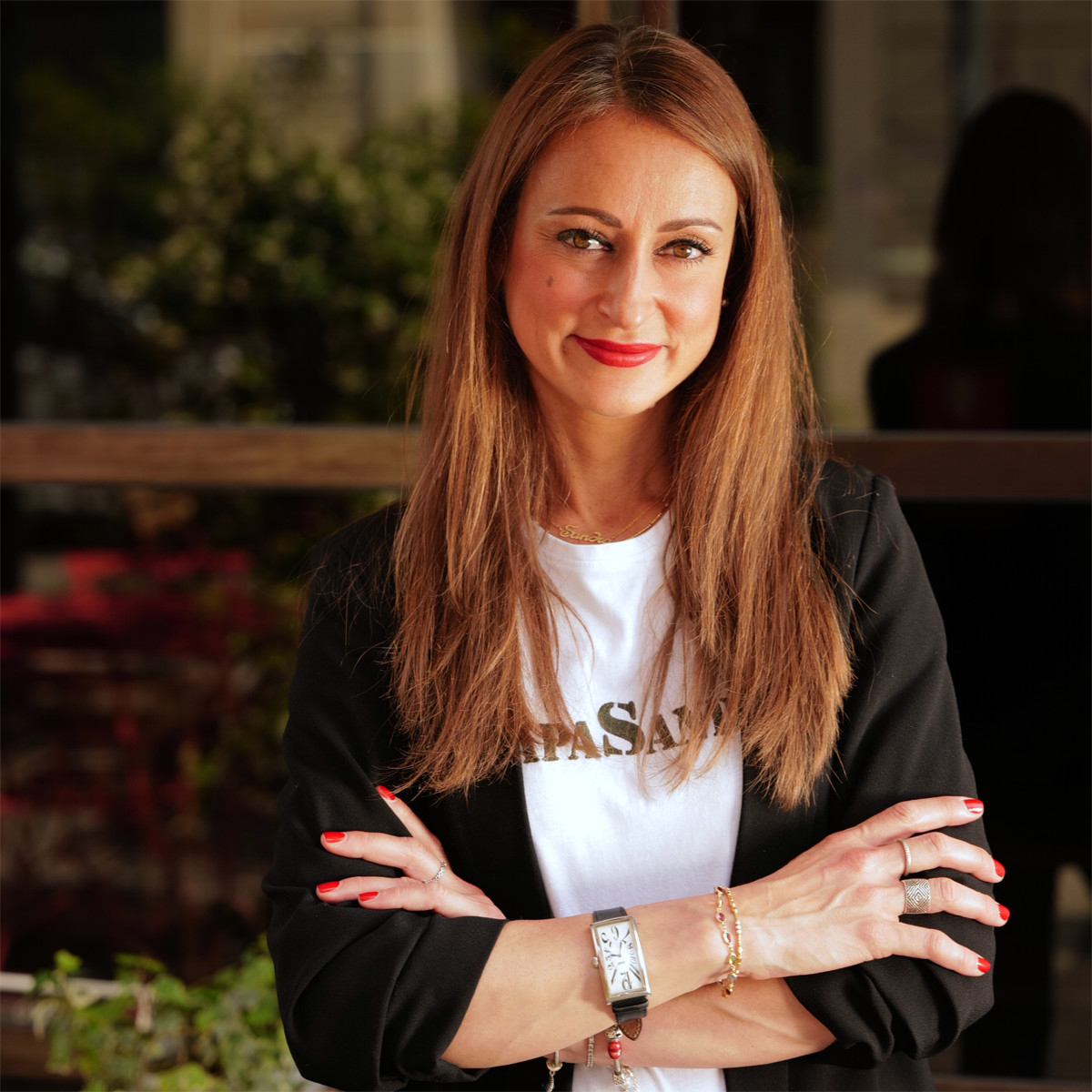 Tàscaro - La fondatrice Sandra Tasca